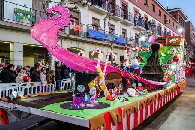 Carnaval 2024 - Concurso de Carrozas - 4º El Torreón