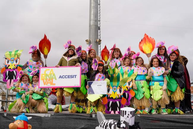 Carnaval 2024 - Concurso Puesta en escena - Accésit - Aquelarre