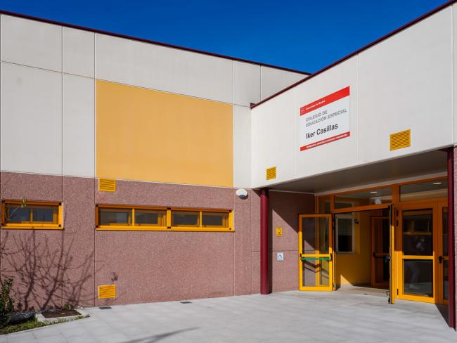 El Colegio público de Educación Especial Iker Casillas ya cuenta con un programa de salud mental desarrollado por la Comunidad de Madrid en colaboración con la Fundación Alicia Koplowitz