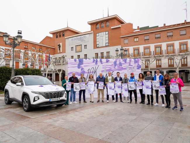 Momento de la presentación de la carrera “10K Villa de Torrejón – Miguel Gómez”