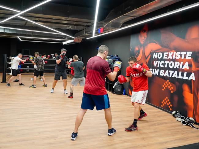 El Centro Deportivo-Spa INACUA cuenta con una nueva zona de deportes de contacto 