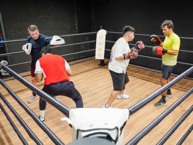 El Centro Deportivo-Spa INACUA cuenta con una nueva zona de deportes de contacto 