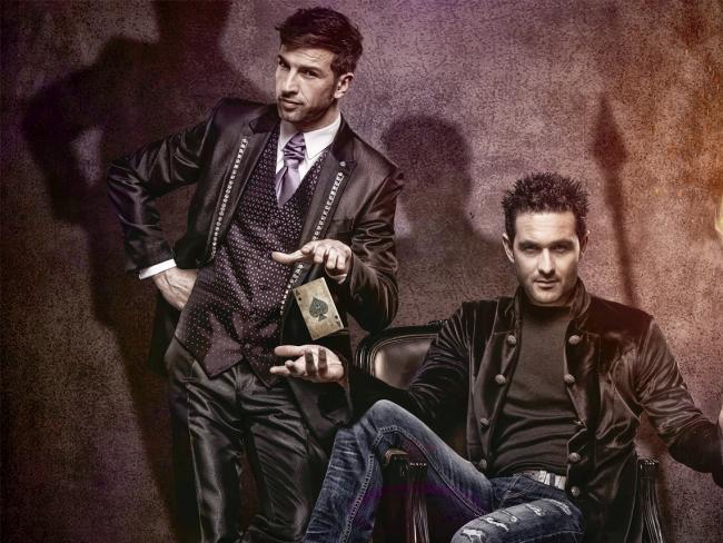 Murphy y Miguel Gavilán, en “Mistery”
