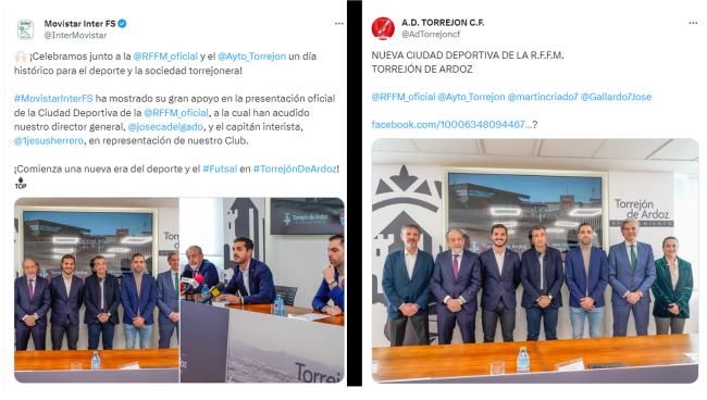 Rotundo apoyo del deporte torrejonero al histórico acuerdo logrado por el alcalde, Alejandro Navarro Prieto, para que la RFFM construya su Ciudad Deportiva en Torrejon de Ardoz