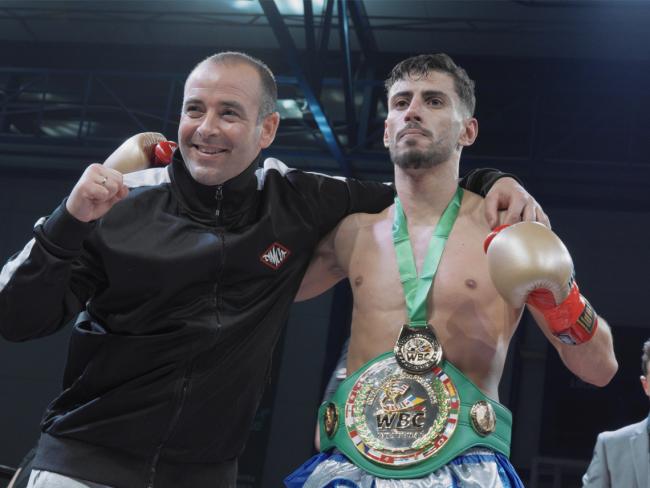 Hamza Boussalham, campeón del Mediterráneo WBC
