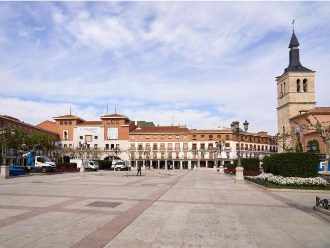 Imagen de la Plaza Mayor en la actualidad