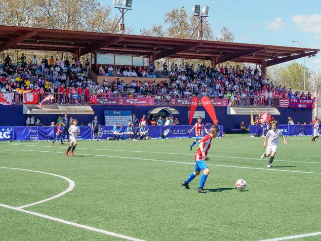 Torrejón de Ardoz, referente del fútbol base durante la Semana Santa