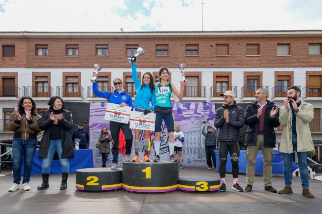 La mejor marca femenina fue la de Brenda Marín Segovia, con 39:50