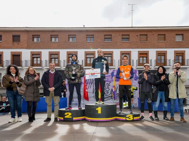 Juan Carlos Morán, con un crono de 31:51, fue el que realizó el mejor tiempo en chicos