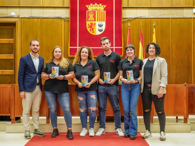 El alcalde, Alejandro Navarro Prieto, homenajea a 31 deportistas torrejoneros por sus éxitos más recientes
