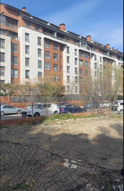 Imagen de la parcela de la calle Grafito