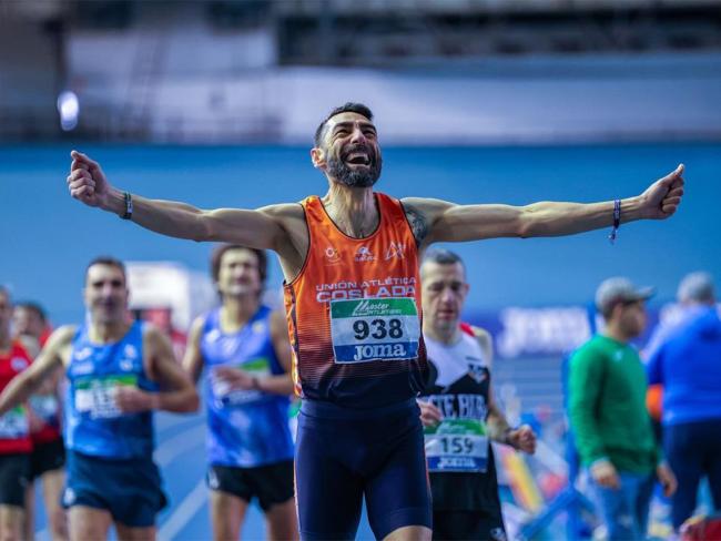 Juan José Crespo ha sido tres veces campeón del mundo y tiene 12 récords de España en vigor
