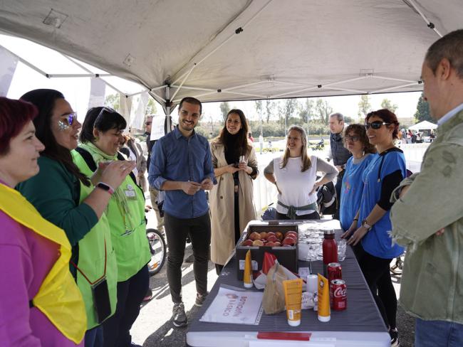 El Parque de Ocio acogió una nueva jornada del movimiento europeo “Streets for Kids” 