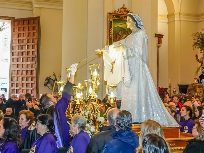 Semana Santa Torrejón de Ardoz 2024 - Procesión del Encuentro de Viernes Santo
