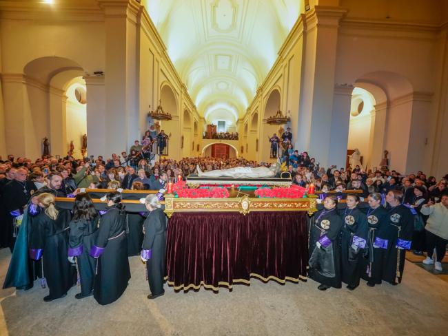 Semana Santa Torrejón de Ardoz 2024 - Procesión del Santo Entierro