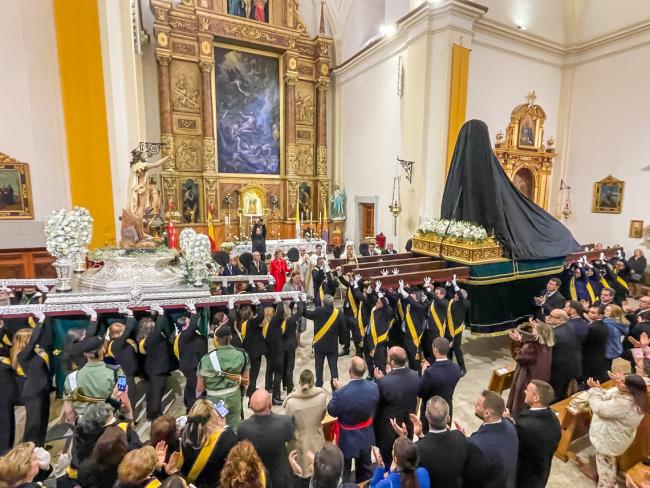 Semana Santa Torrejón de Ardoz 2024 - Procesión del Encuentro del Domingo de Resurrección