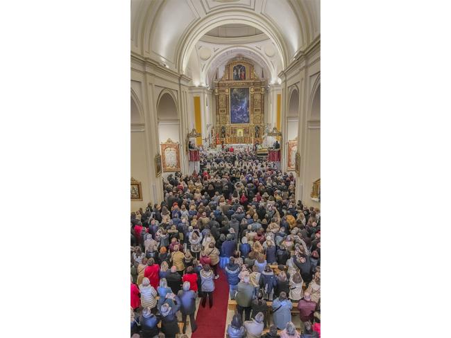 Semana Santa Torrejón de Ardoz 2024 - Procesión del Encuentro del Domingo de Resurrección