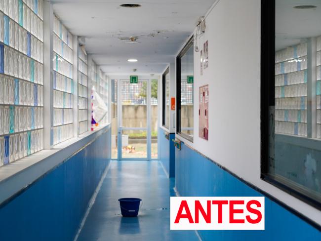 Escuela Infantil La Cigarra y la Hormiga - Antes