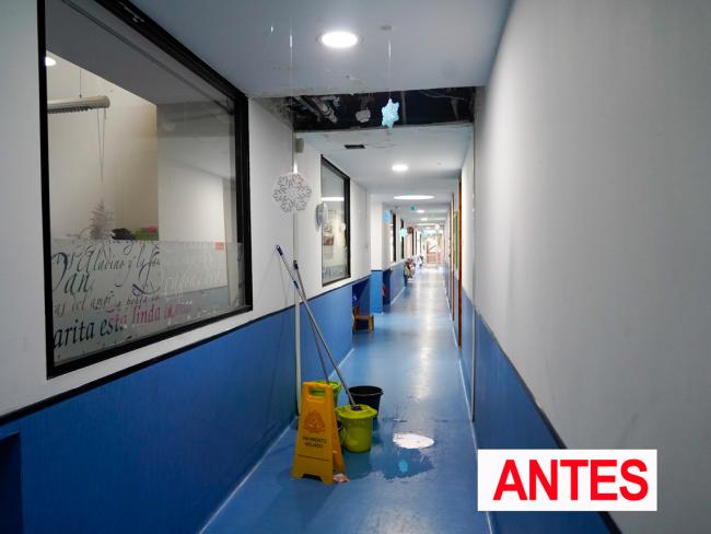 Escuela Infantil La Cigarra y la Hormiga - Antes