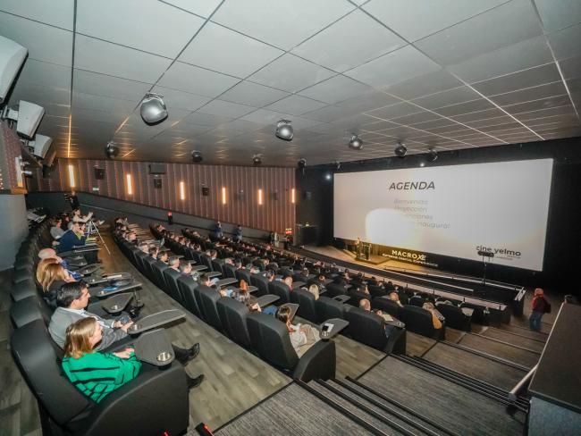 Imagen de una de las nuevas salas de cine