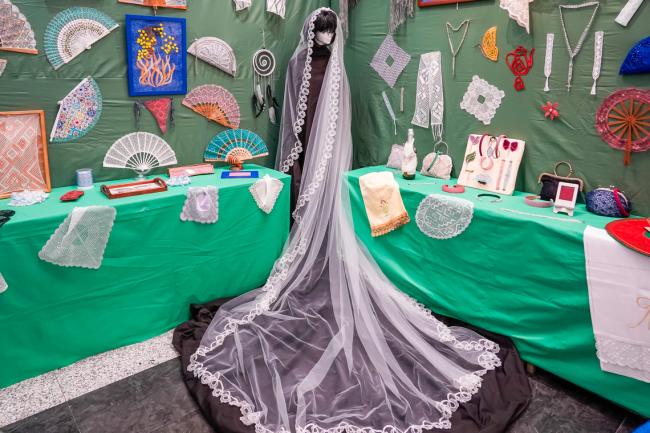 Exposición de fin de curso de Talleres 2023/2024 de la Casa de Cultura 