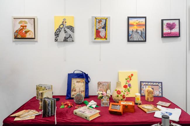 Exposición de fin de curso de Talleres 2023/2024 de la Casa de Cultura 