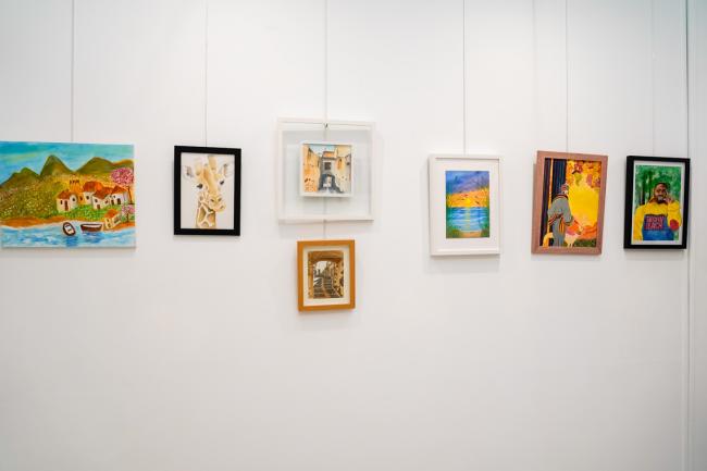 Exposición de fin de curso de Talleres 2023/2024 de la Casa de Cultura 