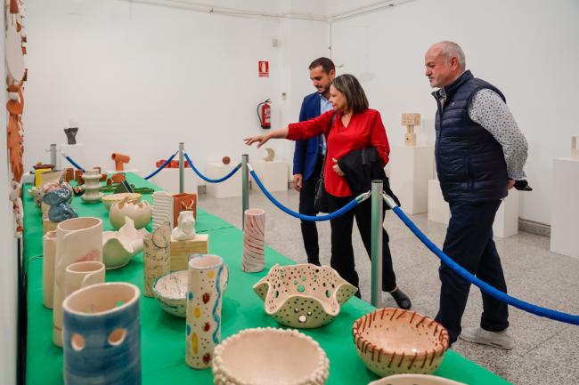 Exposición de fin de curso de Talleres 2023/2024 de la Casa de Cultura 