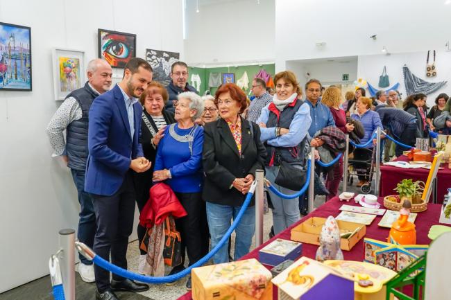 Exposición de fin de curso de Talleres 2023/2024 de la Casa de Cultura 