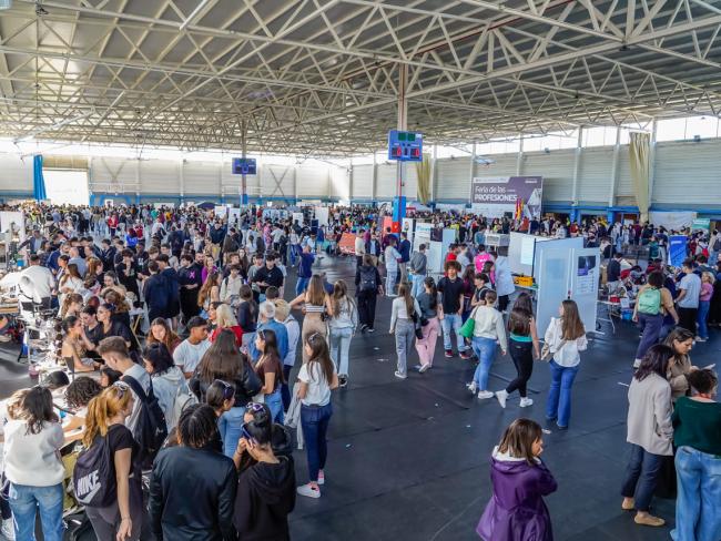 Inauguración de la Feria de las Profesiones