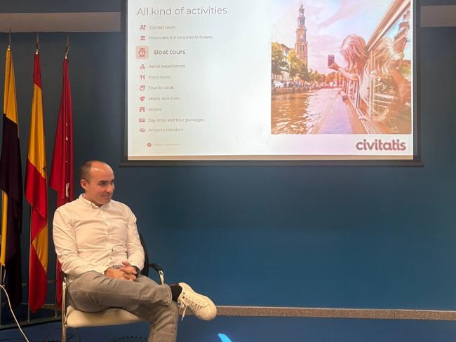 Este evento ha contado con la participación de Enrique Espinel, jefe de operaciones de la empresa CIVITATIS 