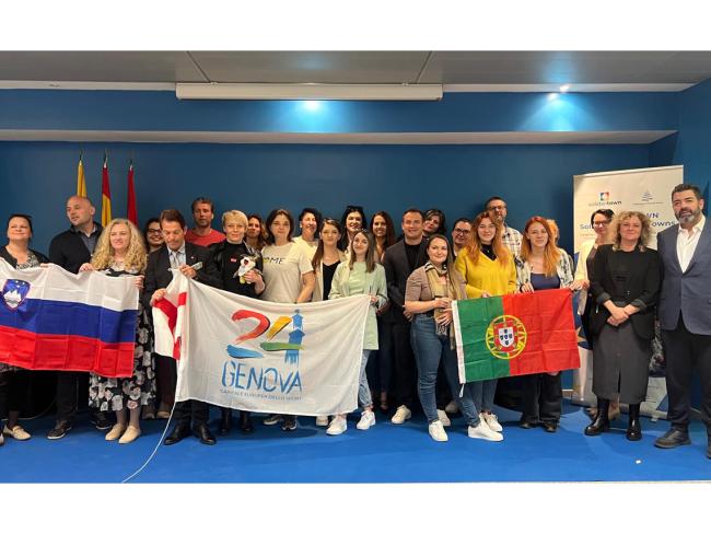 Torrejón de Ardoz acoge el I Encuentro Internacional de Ciudades y Navidad en el que participan entidades de 9 países europeos