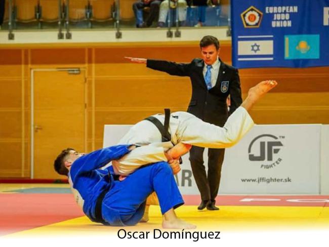 El torrejonero, Óscar Domínguez Roncero, elegido para arbitrar la Copa de Europa Junior que se disputó en Pozna (Polonia)