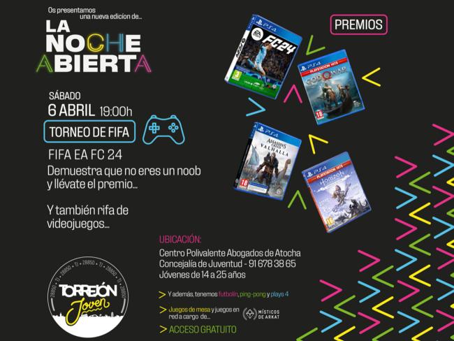 La Noche Abierta