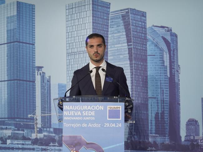 Alejandro Navarro Prieto, alcalde de Torrejón de Ardoz