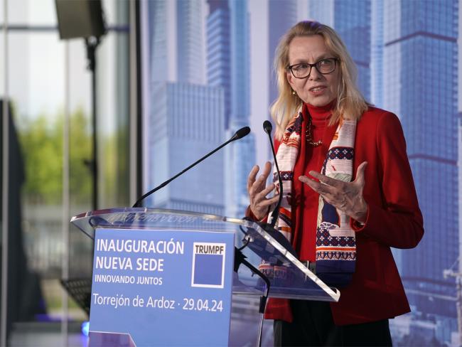 La embajadora de Alemania en España, Maria Margarete Gosse