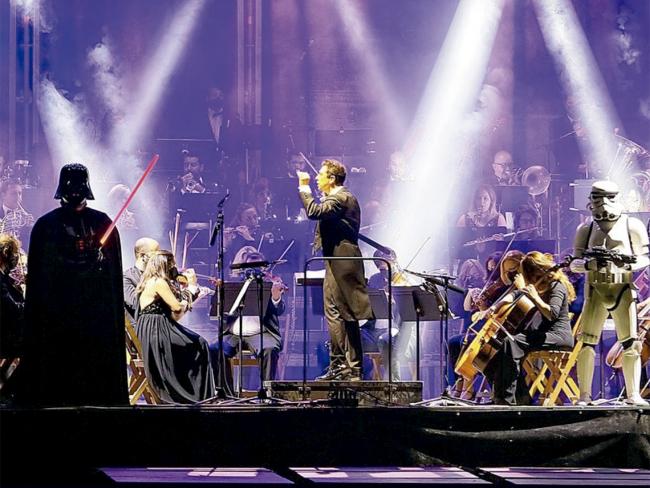 La música de las bandas sonoras en “Una tarde de cine”
