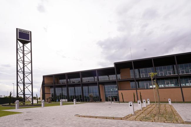 Imagen de la nueva sede de TRUMPF en el polígono Casablanca de Torrejón de Ardoz