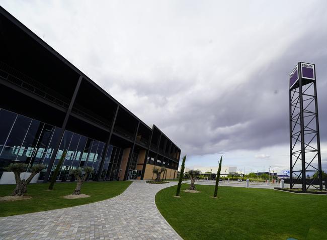 Imagen de la nueva sede de TRUMPF en el polígono Casablanca de Torrejón de Ardoz