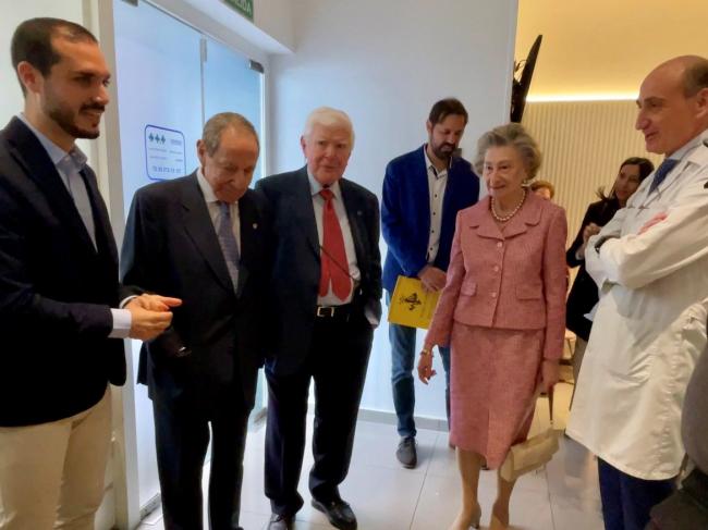 Familiares y amigos estuvieron presentes en el homenaje a Casto Hermoso