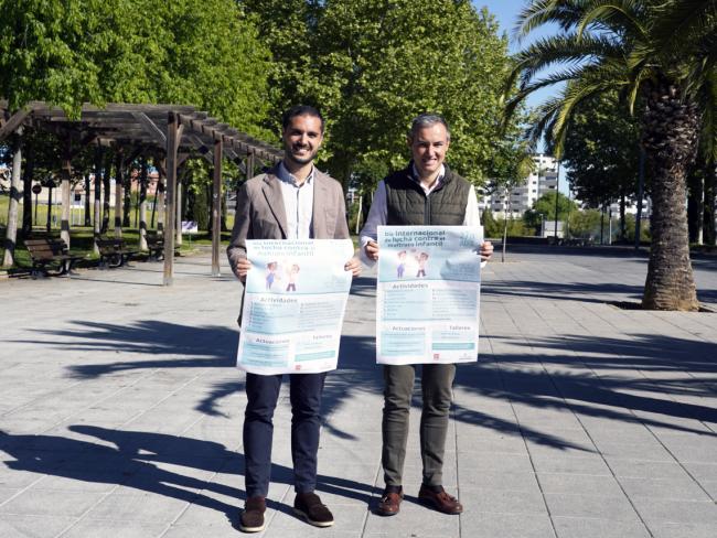Torrejón de Ardoz conmemora el Día Internacional de Lucha contra el Maltrato Infantil este sábado, 27 de abril