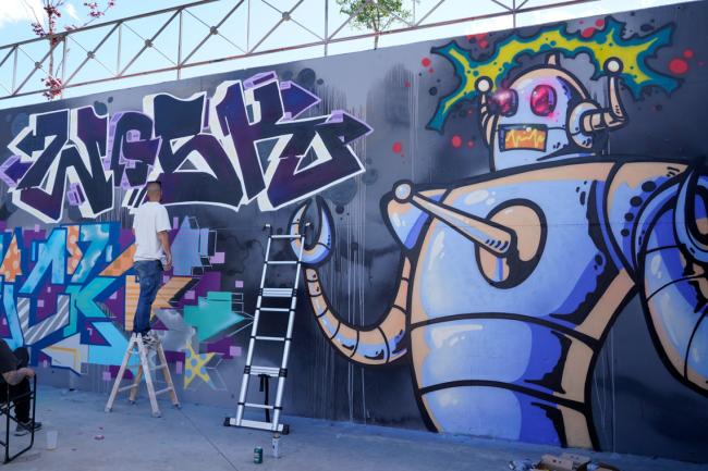 Urban Festival - Grafiti