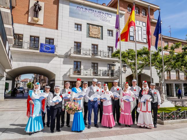 Presentación de la Semana de los Mayores de Torrejón de Ardoz