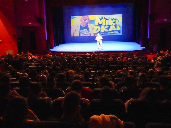 Las Tardes del Humor con Miki Dkai