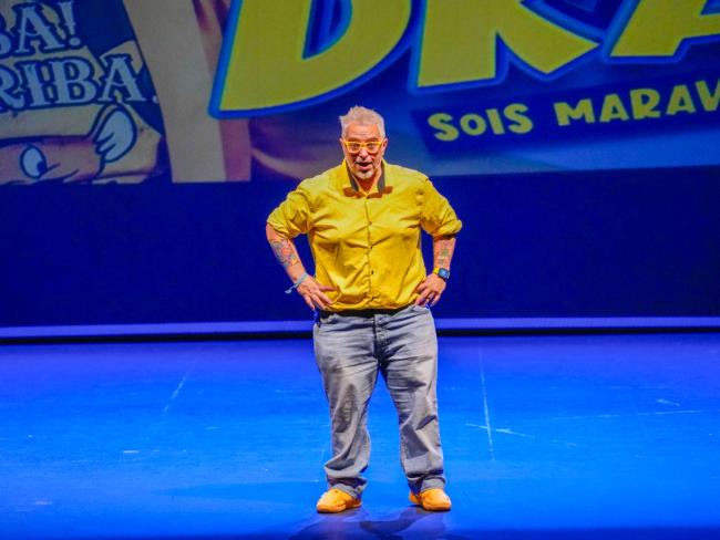 Las Tardes del Humor con Miki Dkai