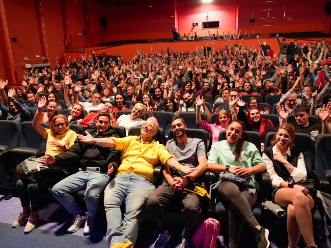Las Tardes del Humor con Miki Dkai