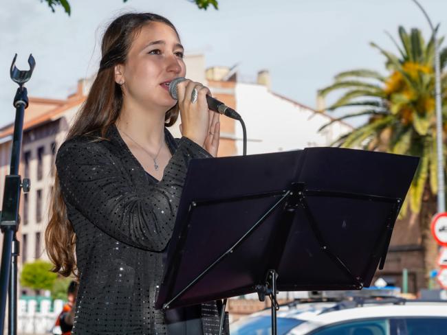 Torrejón de Ardoz recordó a las personas fallecidas por el COVID-19 con un sentido homenaje