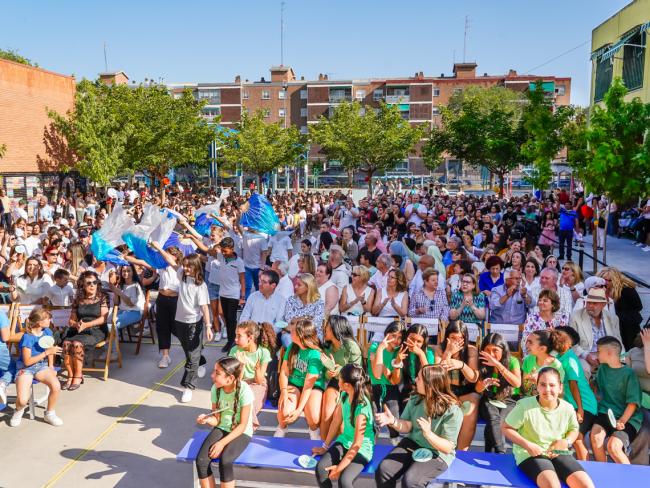 El Colegio La Gaviota celebró su 50 aniversario