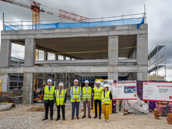 Visita a las obras de Mediaforum Centro Cultural Soto-Zarzuela