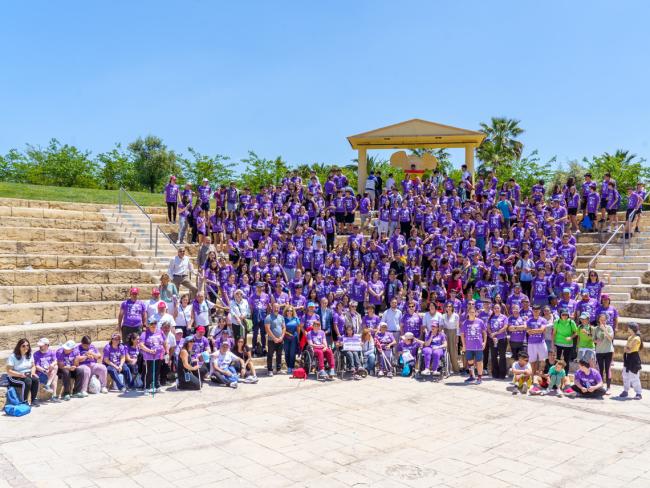 La jornada contó con la participación de una gran cantidad de alumnos del instituto